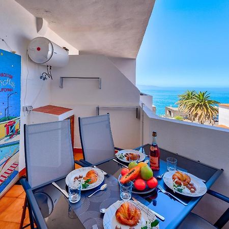 Wonderful Apartment With A Sea View, Wifi, Pool 푸에르토 데 산티아고 외부 사진