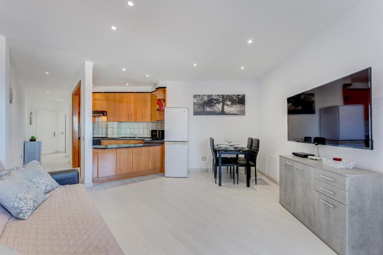Wonderful Apartment With A Sea View, Wifi, Pool 푸에르토 데 산티아고 외부 사진