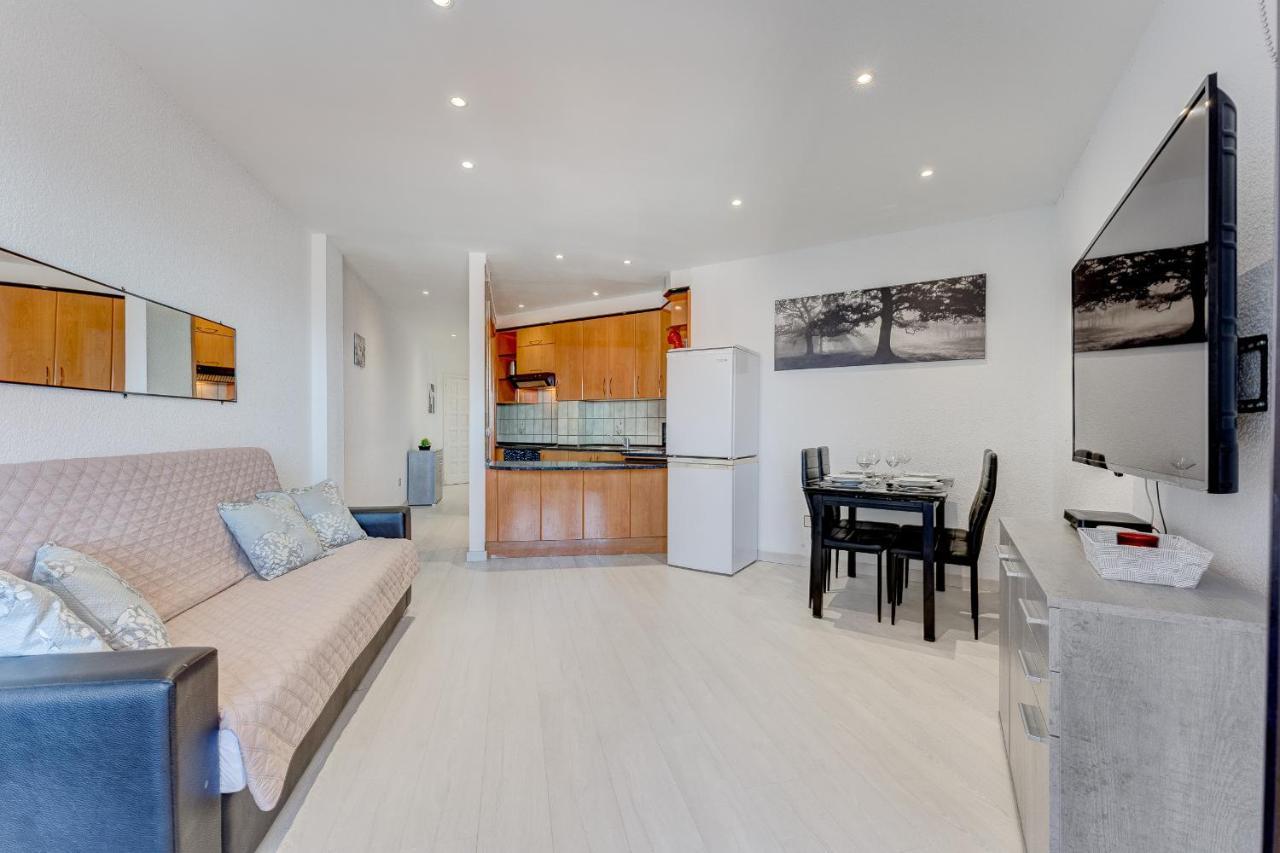 Wonderful Apartment With A Sea View, Wifi, Pool 푸에르토 데 산티아고 외부 사진