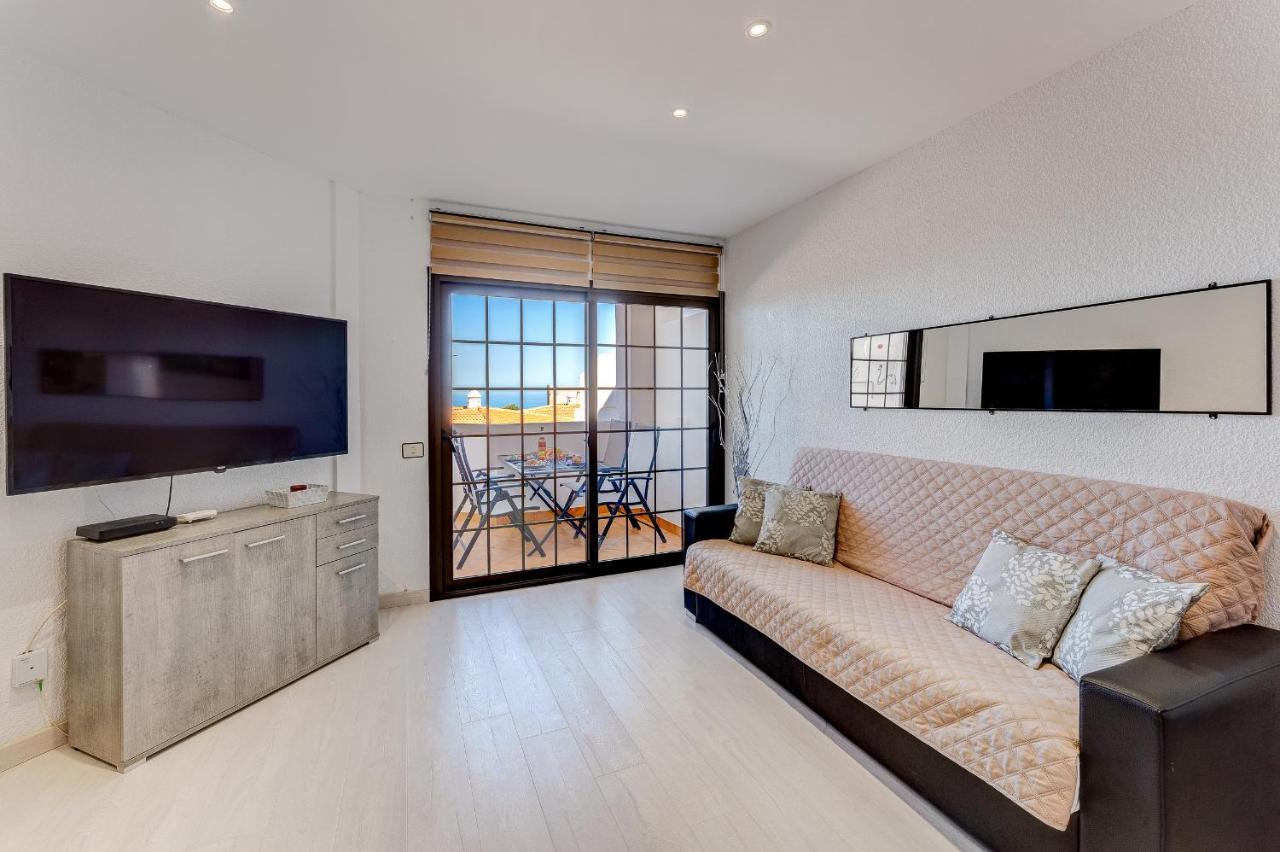 Wonderful Apartment With A Sea View, Wifi, Pool 푸에르토 데 산티아고 외부 사진