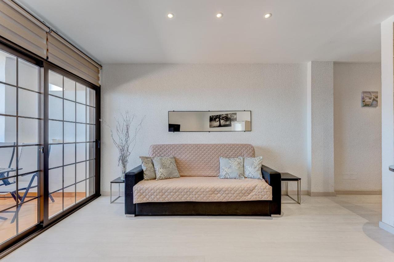 Wonderful Apartment With A Sea View, Wifi, Pool 푸에르토 데 산티아고 외부 사진