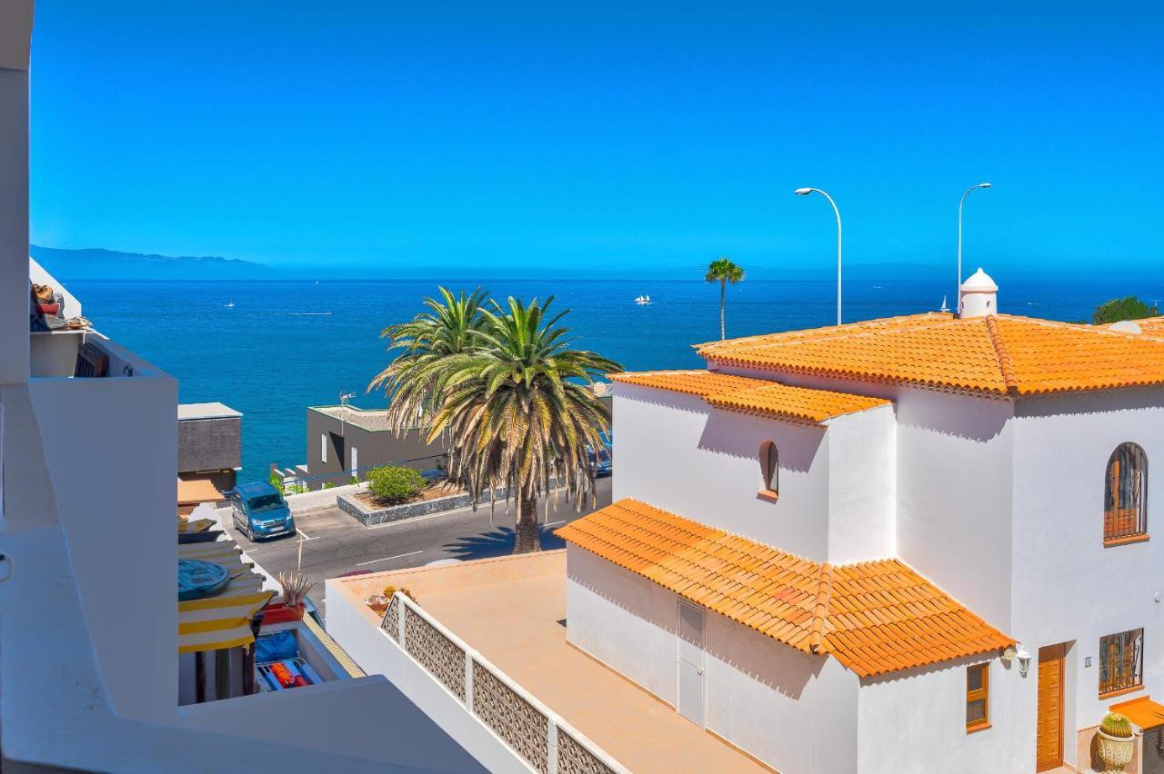 Wonderful Apartment With A Sea View, Wifi, Pool 푸에르토 데 산티아고 외부 사진