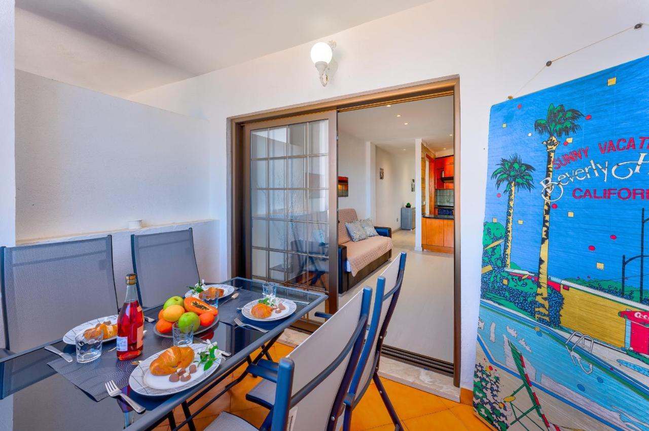 Wonderful Apartment With A Sea View, Wifi, Pool 푸에르토 데 산티아고 외부 사진