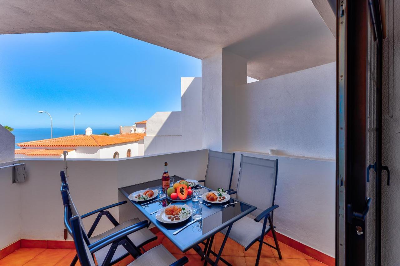 Wonderful Apartment With A Sea View, Wifi, Pool 푸에르토 데 산티아고 외부 사진