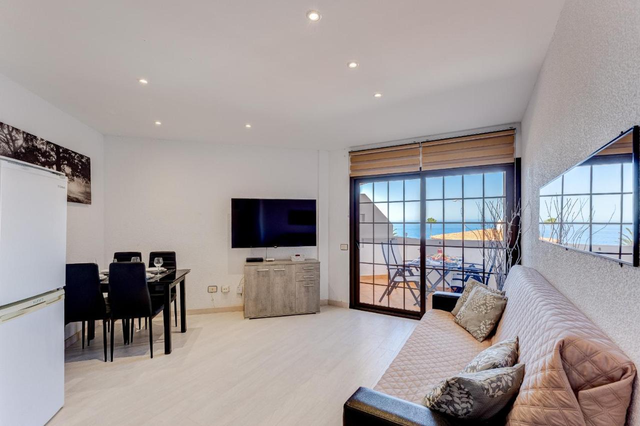 Wonderful Apartment With A Sea View, Wifi, Pool 푸에르토 데 산티아고 외부 사진