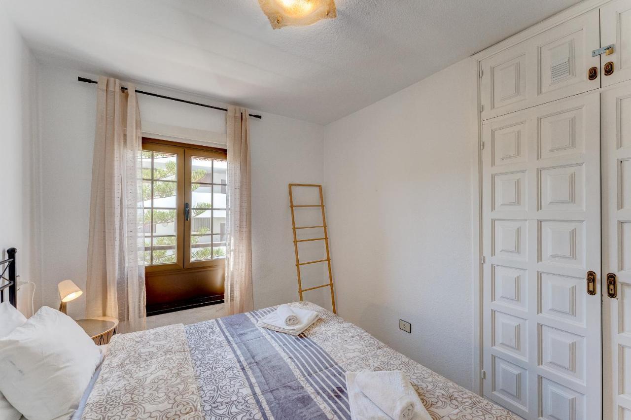 Wonderful Apartment With A Sea View, Wifi, Pool 푸에르토 데 산티아고 외부 사진