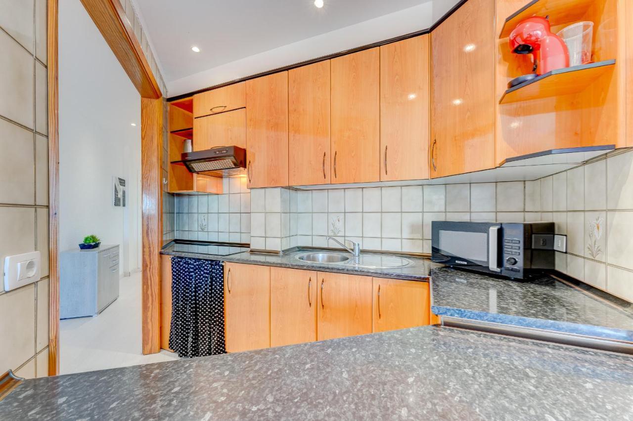 Wonderful Apartment With A Sea View, Wifi, Pool 푸에르토 데 산티아고 외부 사진