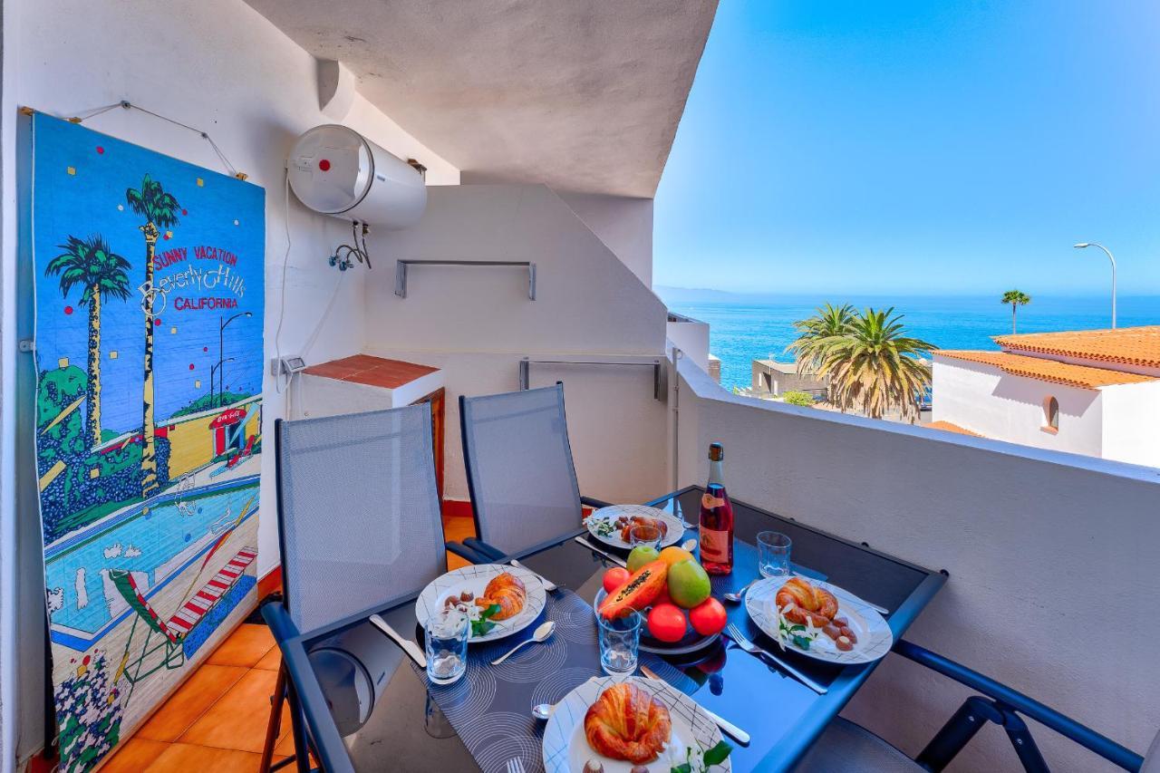 Wonderful Apartment With A Sea View, Wifi, Pool 푸에르토 데 산티아고 외부 사진