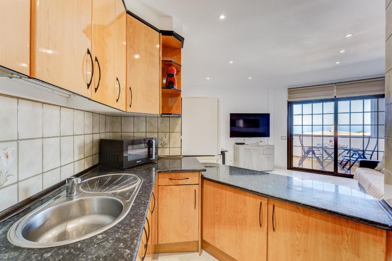 Wonderful Apartment With A Sea View, Wifi, Pool 푸에르토 데 산티아고 외부 사진